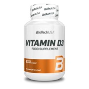 Витамин D3 / Vitamin D3 BIOTECH 60 т.