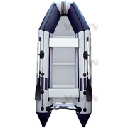 Надувная килевая моторная лодка КМ-360Д фото