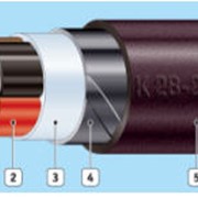 Кабели с изоляцией из сшитого полиэтилена 1,6,10,20,110 кВ АПвБбШв, АПвБбШнг фото