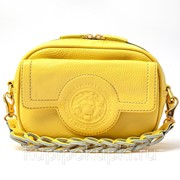 Кожаная женская сумка “ROYAL LINE“, цвет желтый фото