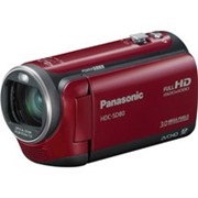 Видеокамера Panasonic HDC-SD 80 EE-R red фото