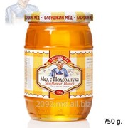 Мёд с подсолнуха 420 г; 750 г фото