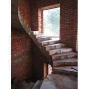 Лестницы из бетона фото