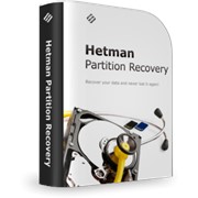 Программа для восстановления данных Hetman Partition Recovery. Домашняя версия (RU-HPR2.5-HE)