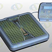Весы медицинские напольные электронные ВМЭН-150 с выносным табло