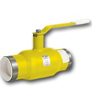 Кран шаровой LD стандартнопроходный для газа под приварку КШ.Ц.П.250/200.025.Н/П.02 фото