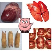 Субпродукты свинина
