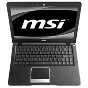 Ноутбук MSI X фотография