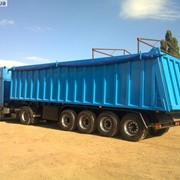 Транспортные грузоперевозки по Украине самосвальными зерновами 40т / 60м3 фото