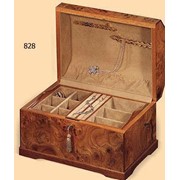Вересковая шкатулка для драгоценностей 828 OSVALDO AGRESTI