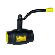 Кран шаровой Broen Ballomax Ду 400 Ру 25/12 для газа c редуктором фото