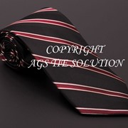 Жаккардовый галстук дизайн TIE SOLUTION фото