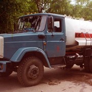 Автоцистерна газозаправочная - 8-МУ