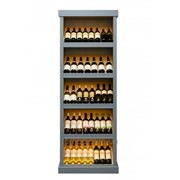 Деревянный винный шкаф. Модель Napa. Артикул NP 1. фото