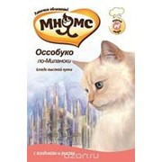 Мнямс 85г пауч Оссобуко по-Милански Влажный корм для взрослых кошек Ягненок и рис фото