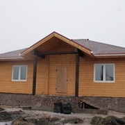Дома срубы деревянные из цельного профилированного бруса