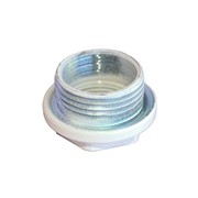 Заглушка для радиатора Ogint 017-2988, 1'x3/4', проходная, левая, алюмин/биметалл, прокладка (комплект из 10 фото