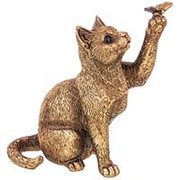 Статуэтка “кошка“ 12.5*7*13.5 см. серия “bronze classic“ Lefard (146-1470) фотография