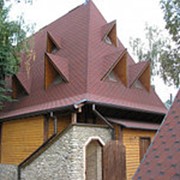 Гибкая черепица Shinglas Ультра Самба фото
