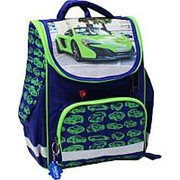 Школьный формованный рюкзак Bagland 'Успех' синий фото