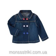 Джинсовая курточка для девочки 12-18, 18-24 месяца, 2 года фотография