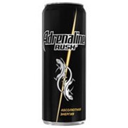 Энергетический напиток ADRENALINE RUSH, 0,5л (упаковка 6 шт)