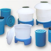 Пластиковые баки для систем водоподготовки фотография