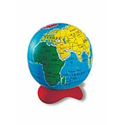 Точилка Maped Globe, металл, контейнер в виде глобуса, 1 отверстие фотография