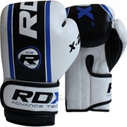 Детские боксерские перчатки RDX White фотография
