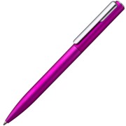 Ручка шариковая Drift Silver, ярко-розовая (фуксия) фото
