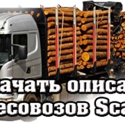 Лесовозы марки Scania фото