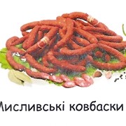 Колбасное изделие Охотничьи колбаски ВС фото