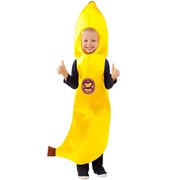 Карнавальный костюм для детей Пуговка Банан детский, 28-32 (110-122 см)