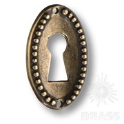 Ключевина декоративная, античная бронза 6110.0034.001