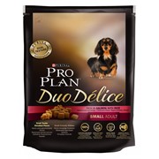 Purina Pro Plan Корм Purina Pro Plan для взрослых собак мелких пород, с лососем и рисом (700 г) фото