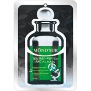 Маска для лица С Экстрактом чайного дерева и пептидами серия: 6 дней красоты - четверг Mondsub
