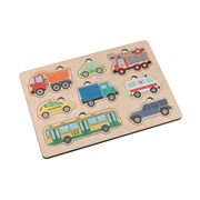 Игра развивающая деревянная “Автомобили“ фото
