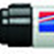 Перманентный маркер Edding 500, клиновидный наконечник, 2-7 мм, черный