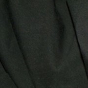 Ткань трикотажная Футер 200 гр/м2 150 см Пенье/3-х нитка черный/S580 OM фотография