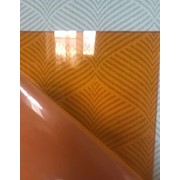 Монолитный поликарбонат BORREX оптимальный Оранжевый 3 мм (1,525*2,05 м) BORREX Оптимальный фотография