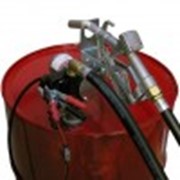 Бочковой насос для заправки и перекачки дизельного топлива PTP 24В, 40 л/мин фото