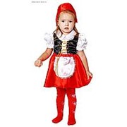 Карнавальный костюм “Девочка в красной шапочке“ 3-5 лет (Размер одежды: XS (рост 93-105 см)) фото