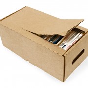 Картонная коробка самосборная (гофрокартон трехслойный) фото