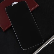 Защитное стекло Red Line для iPhone 13 Pro Max, Full Screen, антишпион, черное фотография