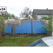 Ворота v24 фото