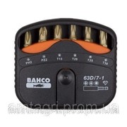 Набор высокопрочных бит Bahco 63D/7-1 фото