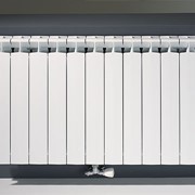 Алюминиевый секционный радиатор Solar фото