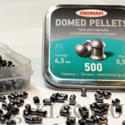 Пули 4,5 мм Люман 0,57 г круглоголовые (500 шт.) фото