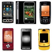 Мобильные телефоны фото