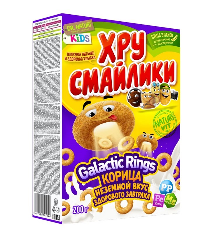 Dr.Naturi Кукурузные шоколадные шарики, 370гр в Челябинске (Хлопья ...